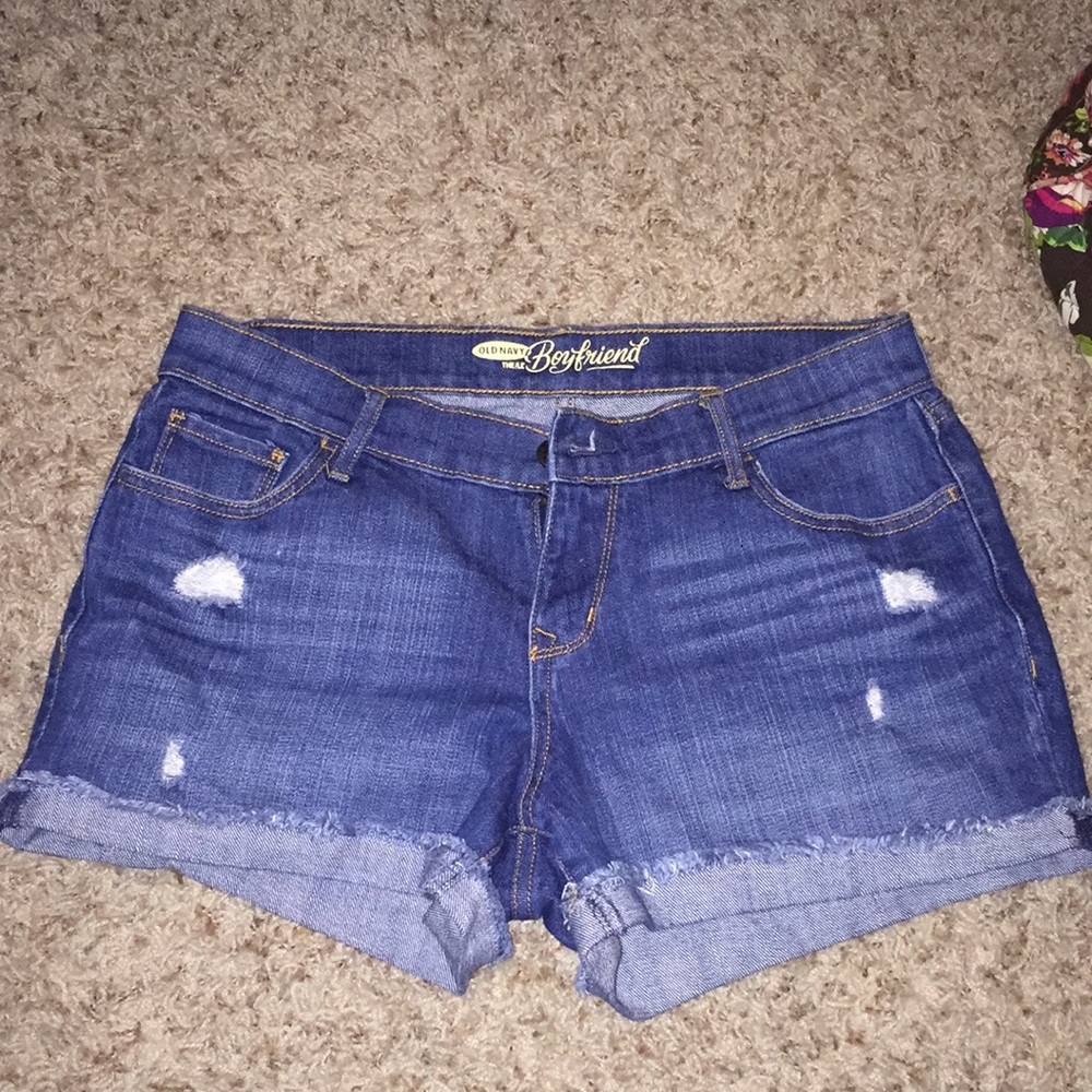 Boyfriend Jean Shorts